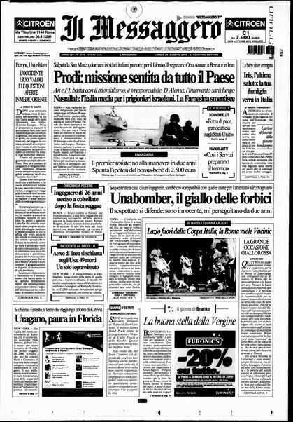 Il messaggero